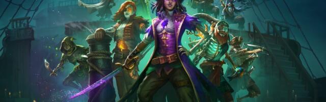 Shadow Gambit: The Cursed Crew - old-school stealth gets a rip-roaring pirate upgrade