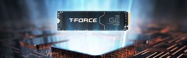 New T-Force GE Pro SSD to debut at CES, hits 14 GBps — Teamgroup's latest uses low-power 12nm Innogrit IG5666 controller, 2,400 MT/S NAND