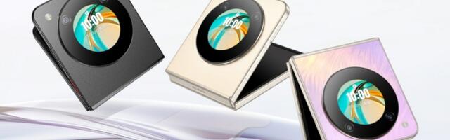 nubia Flip arrives for sale as the cheapest foldable on the market