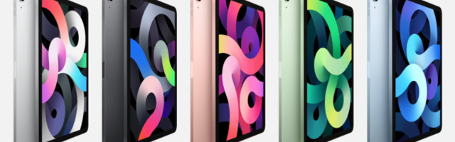 This is the new iPad Air, with Touch ID build into the power button