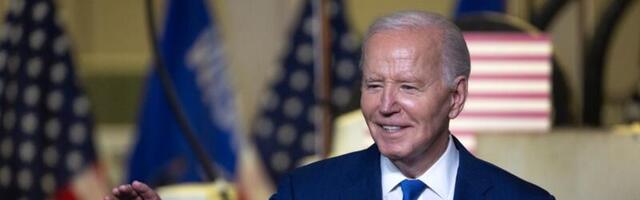 Biden lauds Microsoft center on grounds where Foxconn failed