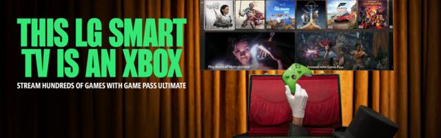 Microsoft’s Xbox app is now available on LG smart TVs