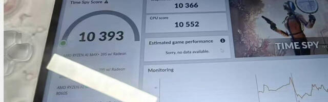 Imagine a gaming console that could be used as an AI workstation? GPD may be working on a prototype with the AMD Ryzen AI Max+ 395 at its core