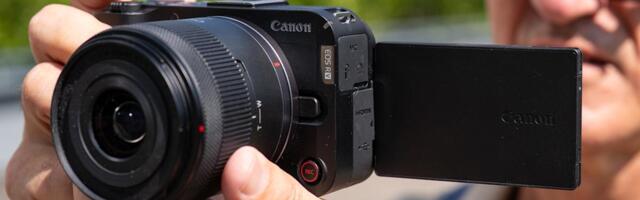 Canon R50 V review: An affordable vlogging camera that lags behind its rivals