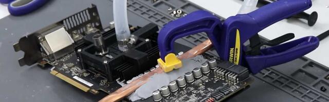 Crazed modder discovers RTX 5050 is actually faster than a 1080 Ti — ends up overclocking Nvidia's plucky budget card to 3300MHz, swipes top six scores in 3DMark Time Spy with 28% clock speed increase