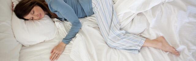I'm a Hot Sleeper, and This $0 Cooling Trick Has Curbed My Night Sweats