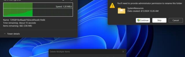 Microsoft is finally improving Windows 11’s dark mode