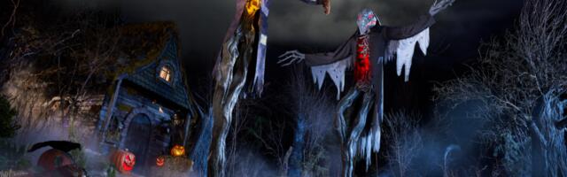 Attention, Halloween fans: Some of the Home Depots giant animatronics are on sale for Labor Day