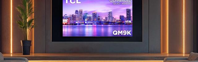 TCL's QM9 Mini-LED TV Is Super Bright and Has Google Gemini Onboard