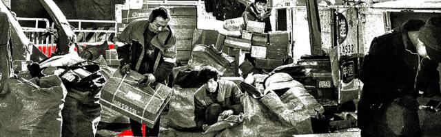 “I Sweated So Much I Never Needed to Pee”: Life in China’s Relentless Gig Economy