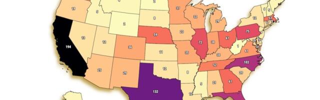 194 California CEOs left their jobs so far in 2025, No. 1 in US