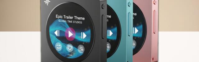 This new music player is like a hi-res iPod nano, but with microSD storage — and you won’t believe how cheap it is