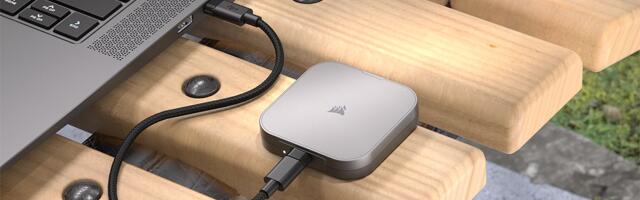 'A massive leap in speed that's impossible to ignore': Our top-rated 2TB Corsair USB4 portable SSD drops to $300