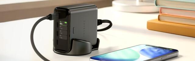 Satechi Launches ChargeView 140W Desktop Charger