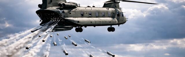 'The future of the CH-47 Chinook': See the legendary twin rotor morph into a massive drone-swarming mothership