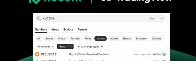 KuCoin brings futures market data to TradingView, expanding access to pro-grade analytics