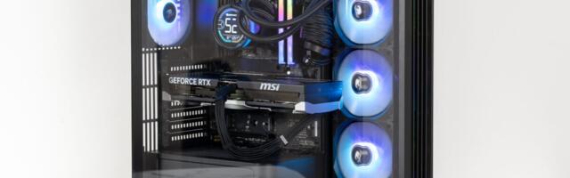 iBuyPower’s Trace X Gaming PC Is the Fishbowl You Want to Swim In