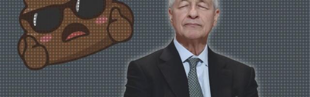 JPMorgan’s Jamie Dimon Says Coinbase’s CEO Is ‘Full of Sh*t’ on Crypto Bill