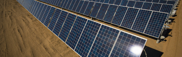 Solar panels in the Sahara could boost renewable energy — but raise temperatures worldwide