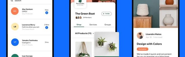 Wix launches Spaces by Wix app