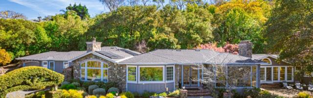 A spectacular single-level estate with breathtaking views on 4 acres in west-side Danville