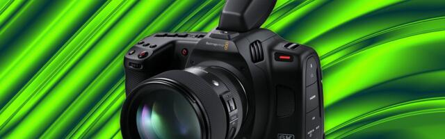 Blackmagic's Cinema Camera 6K Is Currently $1,000 Off