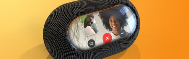 New HomePod to Reportedly Feature 6-7 Inch OLED Display