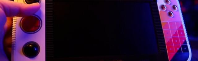 Atari's striking new Gamestation Go handheld features some really unusual hardware features