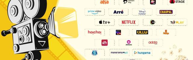 24 OTT Platforms Disrupting India’s Streaming Market