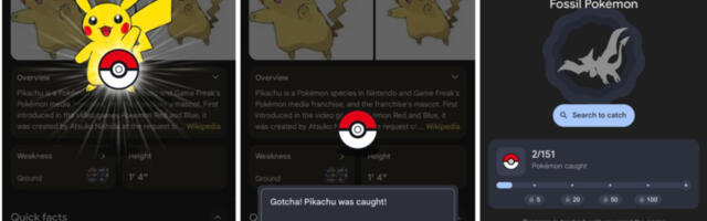Gotta search ’em all! The original 151 Pokémon are waiting to be caught on Google Search