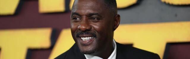 Idris Elba says 'grim' memories of his pre-Hollywood job help keep him motivated