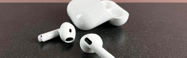 AirPods that connect to a turntable and offer custom sound-mixing using a touchscreen case? Apple’s thinking about it, but don’t expect it on AirPods Pro 3