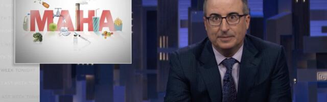 John Oliver takes a deep dive into RFK Jr.s plan to Make America Healthy Again