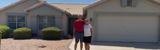 A semi-retired baby-boomer couple who collect $3,300 a month in Social Security sold their home to rent and travel the world