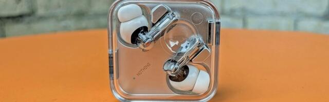 Nothing’s Ear 3 buds have a walkie-talkie style ‘super mic’