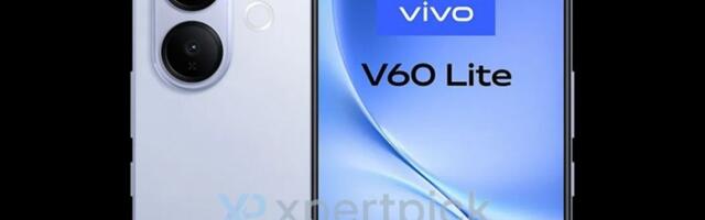vivo V60 Lite 4G specs and images leak
