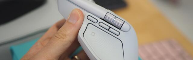 Logitech’s MX Master 4 adds haptic feedback, mostly just for fun