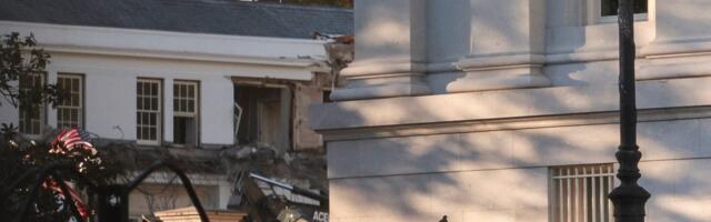 YouTube's settlement with Trump is helping pay for the White House demolition