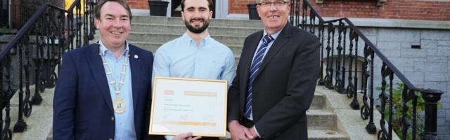 Galway Student’s Renewable Energy Storage Project Wins Siemens Innovative Student Engineer of the Year Award 2025 Galway Student’s Renewable Energy Storage Project Wins Siemens Innovative Student Engineer of the Year Award 2025