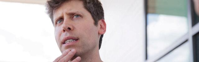Sam Altman says he would be ashamed if OpenAI weren't the first company run by an AI CEO