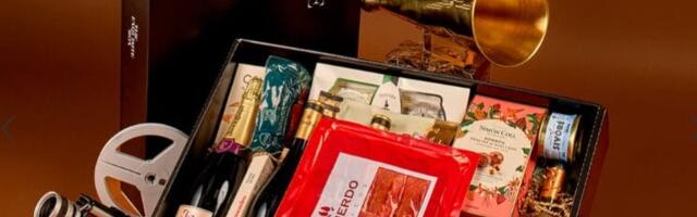 Feliz Navidad from Bodega Hampers, a bumper Irish gifting option from Spain