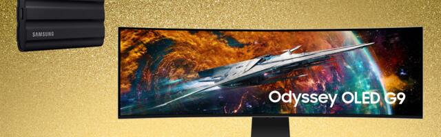 Samsung's Holiday Sale Has Low Prices on The Frame TV, Portable SSDs, Monitors, and More