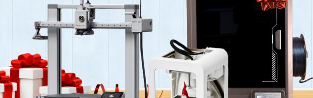 Last Minute 3D Printers for Kids, Teens, and Beginners - these models are available now and will arrive in time for Christmas