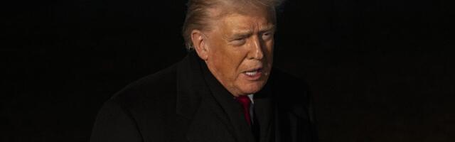 Donald Trump won't take Air Force One to Davos after an electrical issue forced a U-turn