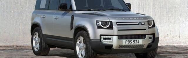 The 2025 Land Rover Defender 110  X-Dynamic SE Edition Midsize SUV