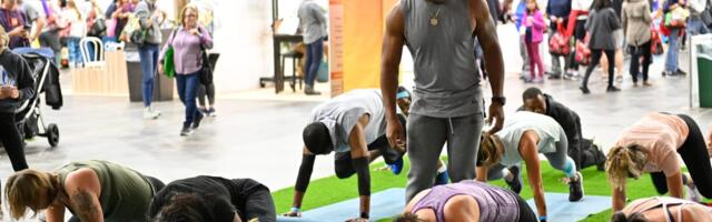 Kevin Hart works out like a pro athlete. His trainer says heavy lifting isn't the key to staying shredded.