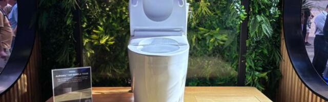 This New Toilet Won't Do You Dirty. It Cleans the Entire Bowl and Rim With One Flush