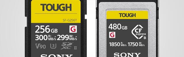 Sony temporarily suspends memory card sales due to shortages