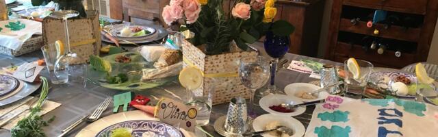 When Easter and Passover overlap, expectations in my interfaith family can be high. This year, I'm trying not to stress.