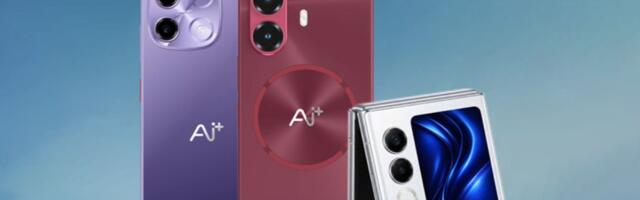 Ai+ unveils Nova 2 series and Nova Flip foldable